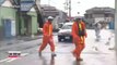 Typhoon Phanfone kills at least 1, batters Tokyo