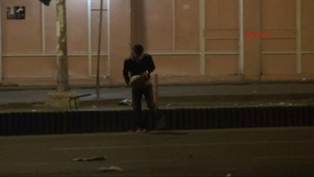 Derik Güneydoğu'da Olaylı Işid Protestoları