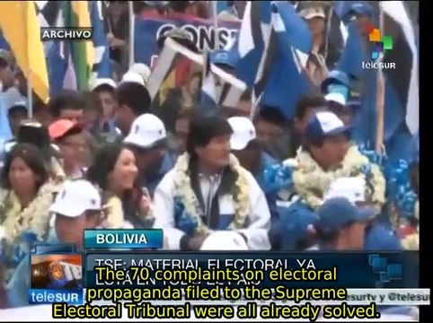 'October 12 will mark Bolivia's definitive liberation: Evo Morales