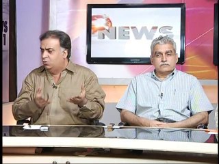 KASHIF BASHIR KHAN IN 7/11 ON CHANNEL 5 ON 12 JUNE