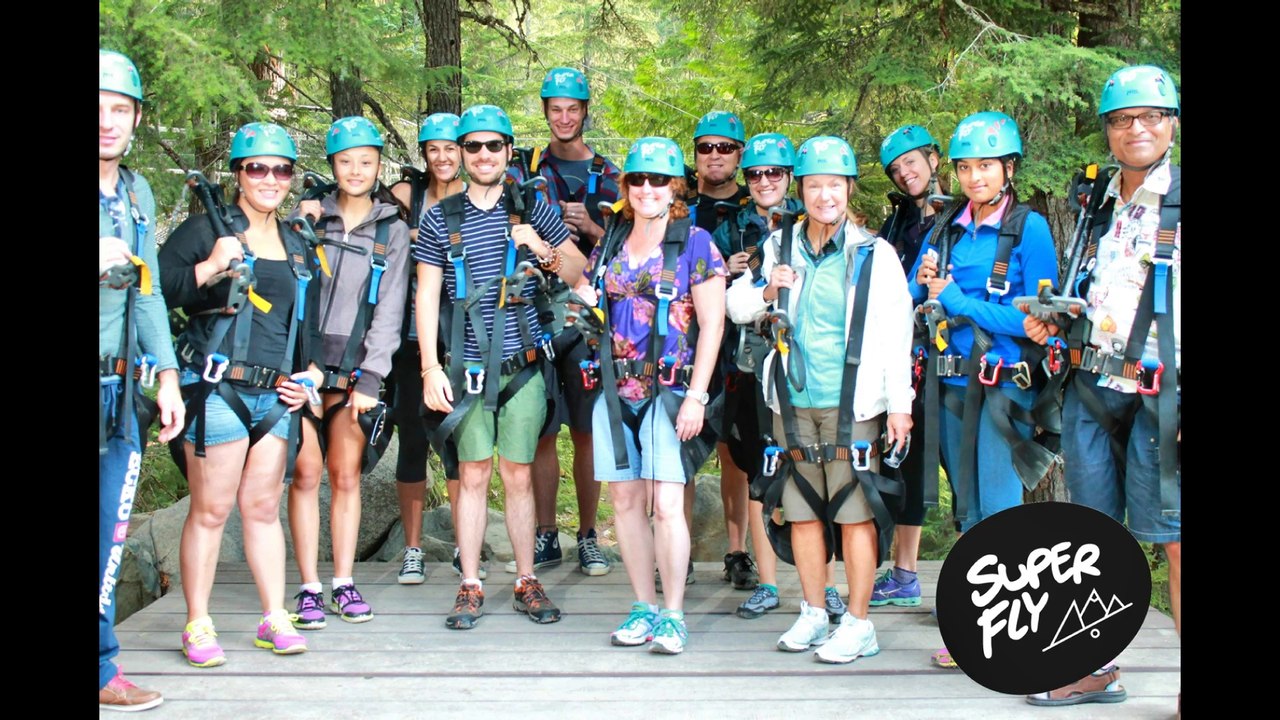 Zipline Adventure - Superfly - Whistler, BC