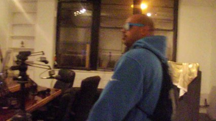 Big Assas guides a Tour of the new DTF Radio after the show