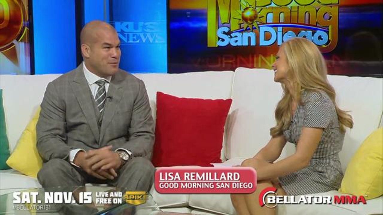 Bellator 131 Outside the Cage: Tito Ortiz