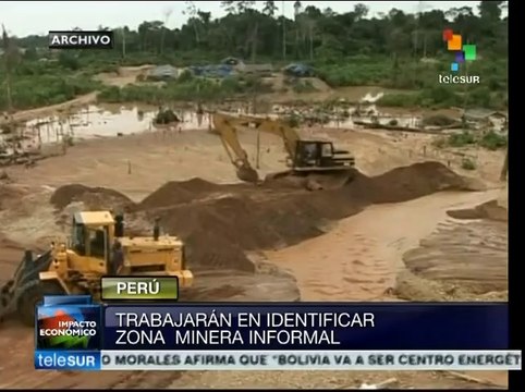 Perú y Ecuador acuerdan trabajar juntos en temas mineros