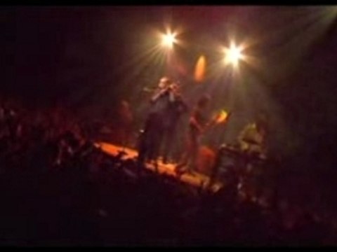 Goldman - Tournent les violons live