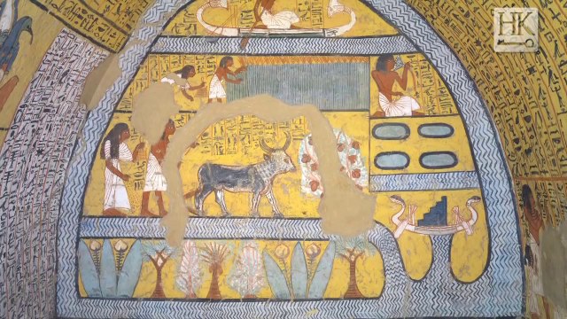 The Lost Tombs of Thebes (Featuring Dr Zahi Hawass and Dr Janice Karmin)- Egypt Cradle of civilization - مصر مهد الحضارة