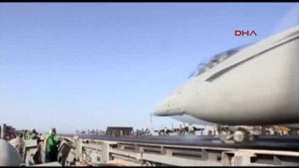 ABD Hava Saldırılarını Sürdürdü