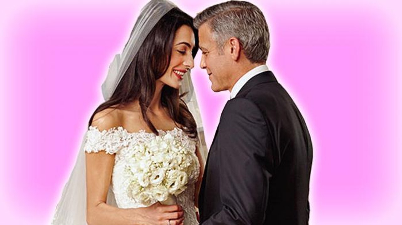 George Clooney and Amal Alamuddin Wedding Photos | DAILY REHASH | Ora TV