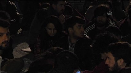 Işid Saldırılarını Protesto