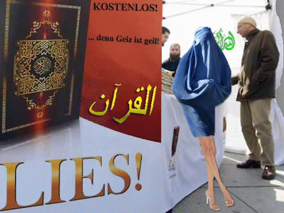 Salafisten ... koranverteilungskampagne