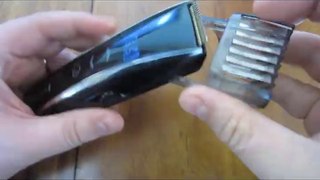 Remington MB4550T Rechargeable Men's Mustache and Beard Trimmer Review