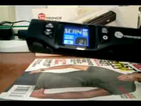 TaoTronics TSN470! Good Rechargeable Portable Scanner!