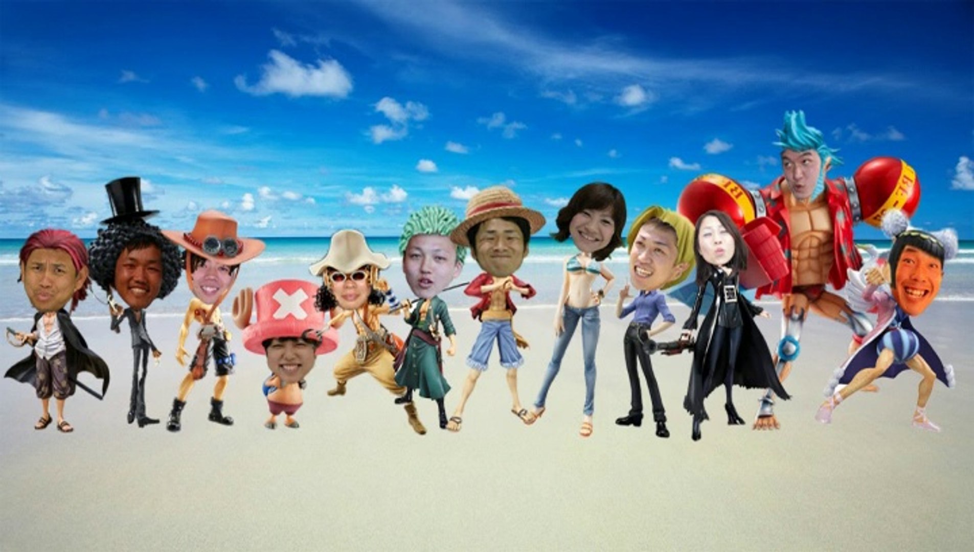 ストップモーション風ムービー 結婚式 余興 Marry You Bruno Mars ワンピース ディズニー テラスハウス風op メッセージ有 動画 Dailymotion