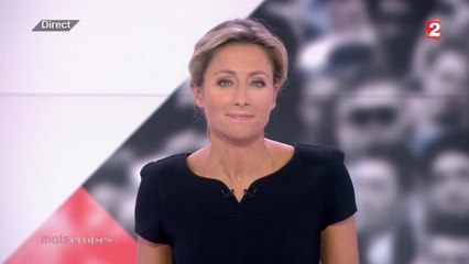 Mots croisés : la première minute d'Anne-Sophie Lapix
