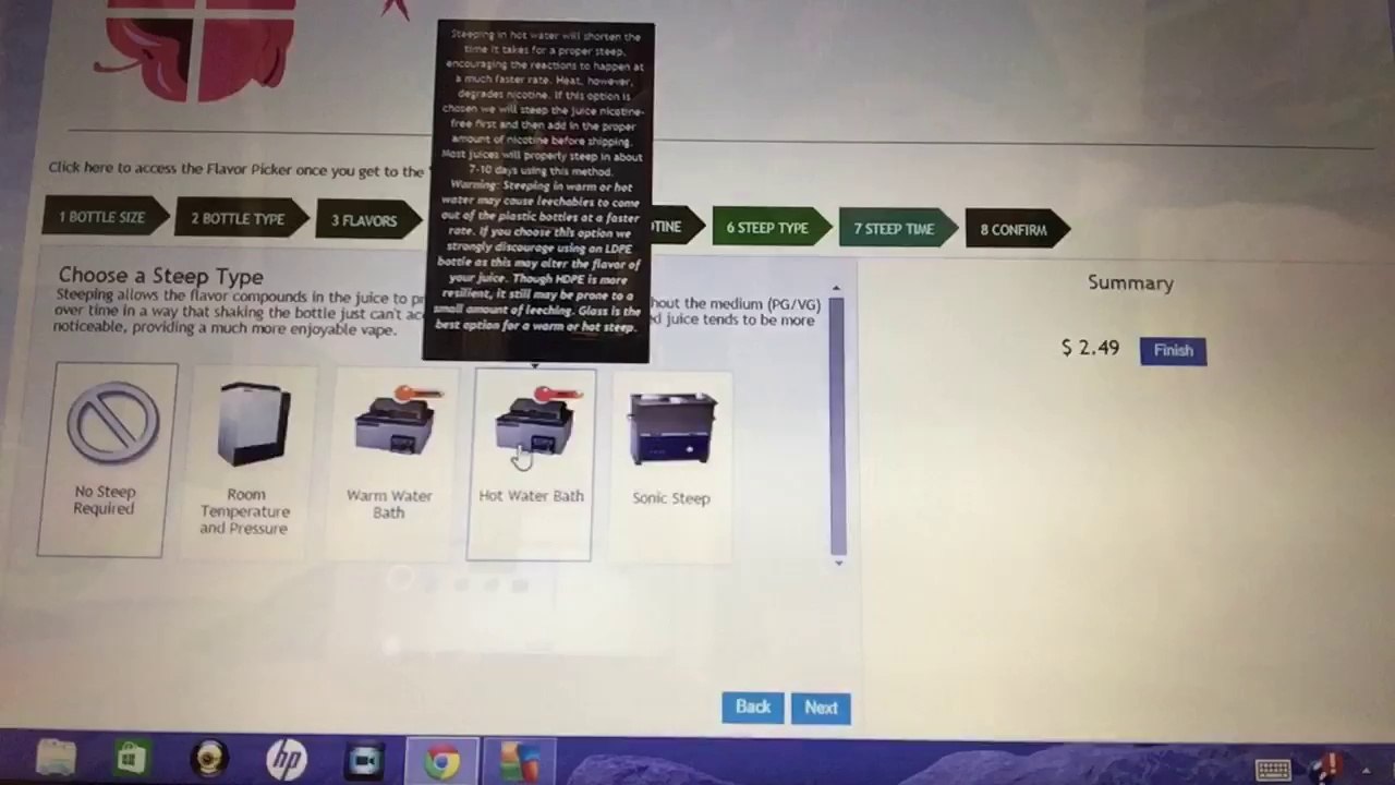 Vape Crafter  How to order DIY ejuice Part 1 for the beginner