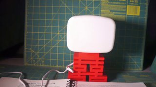 Thefancy™Sound Control & Light Control Intelligent LED Night Light Desk Lamp