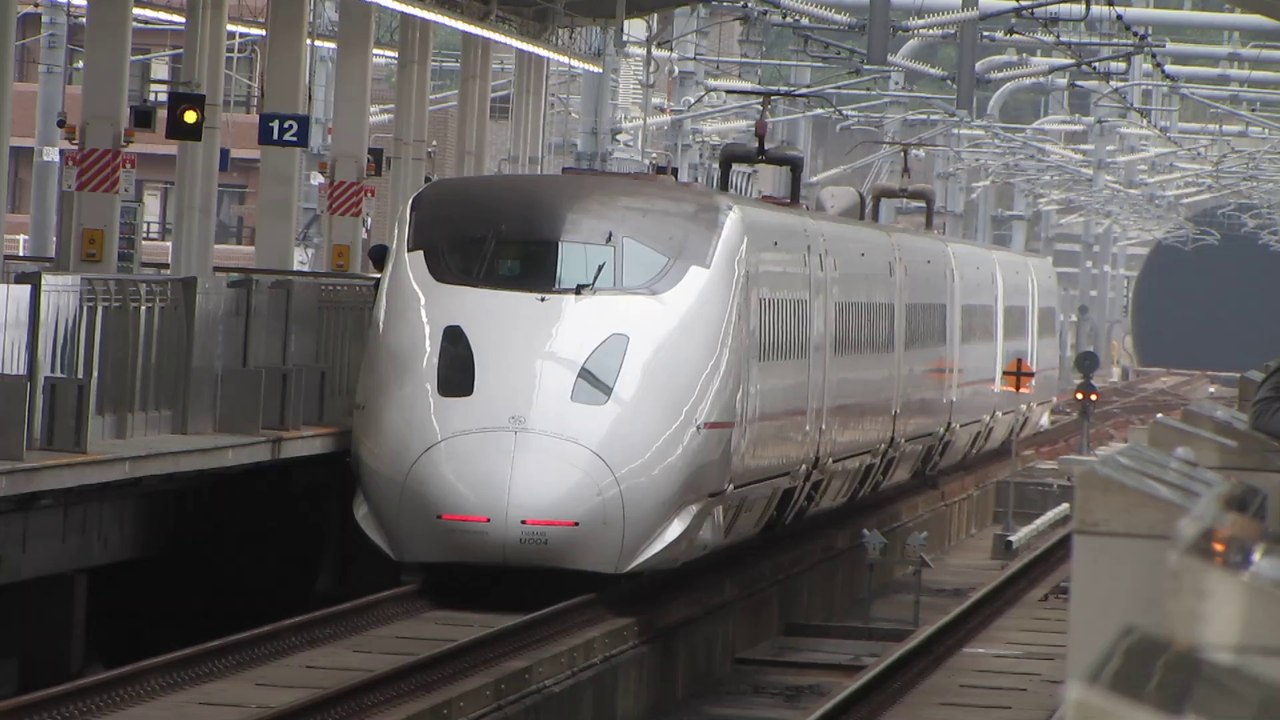 Shinkansen Tsubame 【JR九州新幹線つばめ〜鹿児島中央〜】