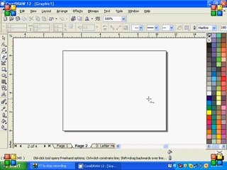 Corel Draw 12 Tutorial Urdu Part 1 By  muhammad asif - Video Dailymotion