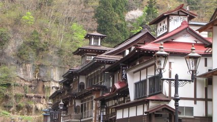 Ginzan Yamagata Japon 【山形県〜銀山温泉〜】