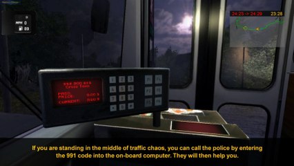 Bus & Cable-Car Simulator - Line 900 R2 Lyon St - Mautstation part 2 of 2 r1