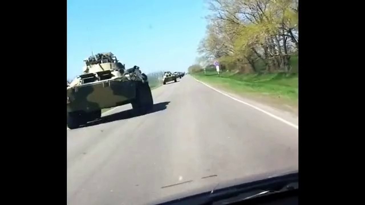 russland marschiert ein