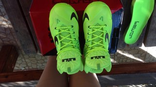 Nike Lebron 11 Fluorescence Green Black Basketball Shoes Online * sportsytb.cn *