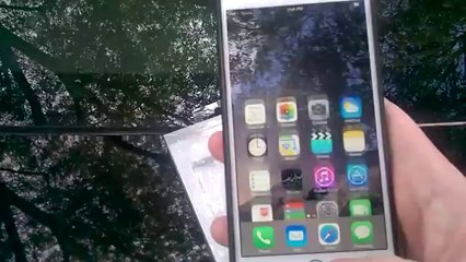iPhone 6 Plus apple leather case