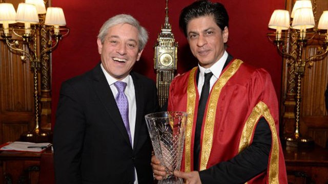 Shah Rukh Khan Presented With Global Diversity Award