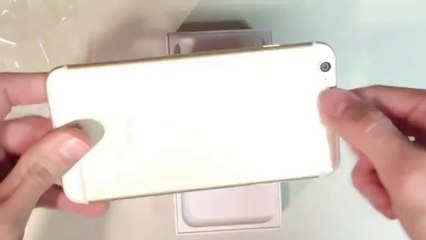 iPhone 6 Plus Gold Unboxing