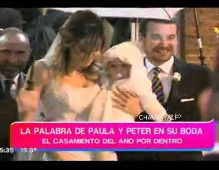 Pedro y Paula nota y hablan del casamiento en El Diario de Mariana - 06 de Octubre