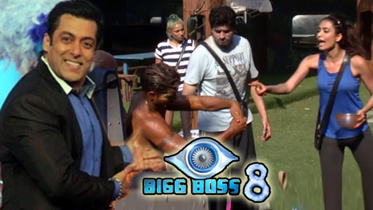 Bigg Boss 8 Highlights | Salman Adds Mirchi To Karishma-Gautam Fight