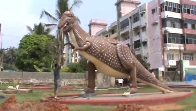 Netaji Statue Ramakrishna Beach horbour Vishakhapatnam Vizag SKMClasses Subhashish