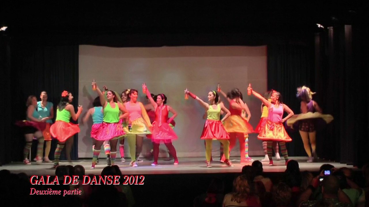 Gala de danse 2012-Deuxième partie