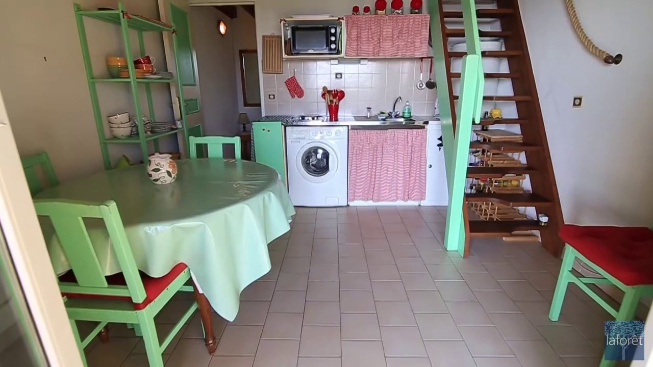 T2 mezzanine vue mer, Cavalaire