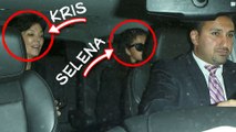 Did Selena Gomez ACCIDENTLY Enter Kris Jenner's Limo? | What's happening between Selena and Kris?