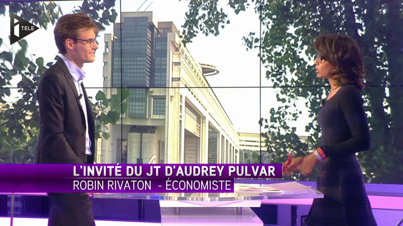 Robin Rivaton: "tout est prêt pour que la France avance"