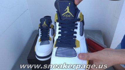 Air Jordan 4 Marquette Review