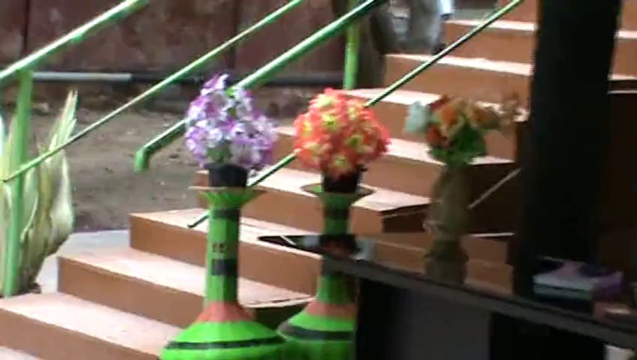 Shilparamam artificial flowers in Restaurant Vishakhapatnam Vizag SKMClasses Subhashish