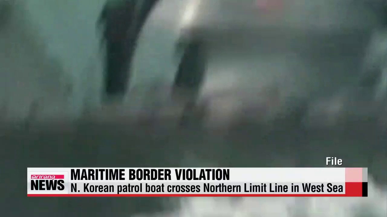 Two Koreas exchange fire on Tuesday