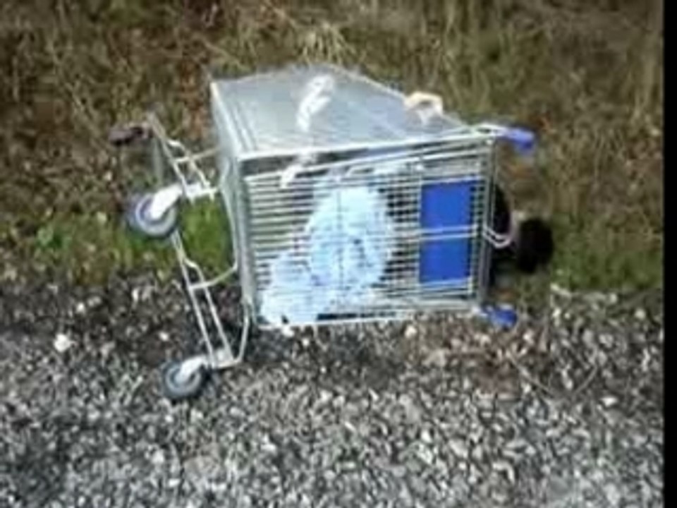 Cassage de geule en cadi :)