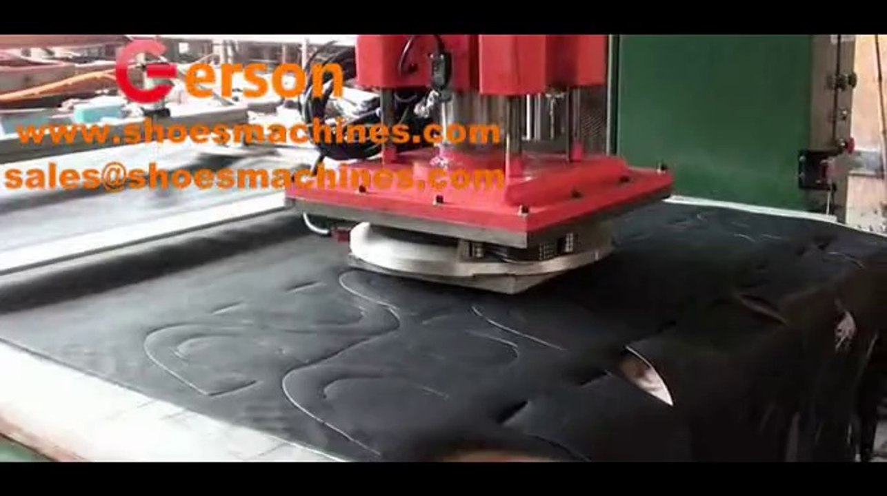360 rotation head die cutting machine