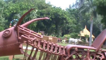 Shilparamam Bucket Drum cow Vishakhapatnam Vizag SKMClasses Subhashish