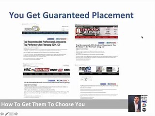 Recruiter Training - How To Get Into The Major News Networks