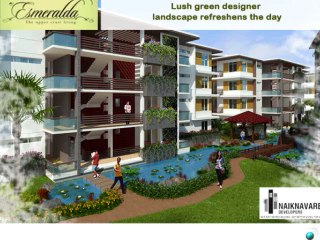 Truly refreshing apartments in goa at Esmeralda
