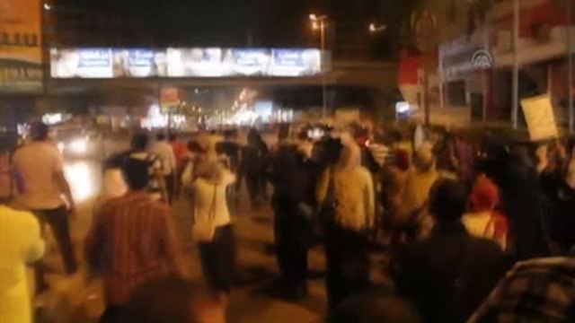 Mısır'da Darbe Karşıtı Gösteri