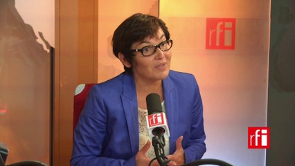 Annick Girardin: «La jeune femme soignée en France est guérie, on peut guérir d’Ebola»