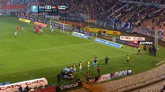 Primera Division: Godoy Cruz 2-2 Independiente