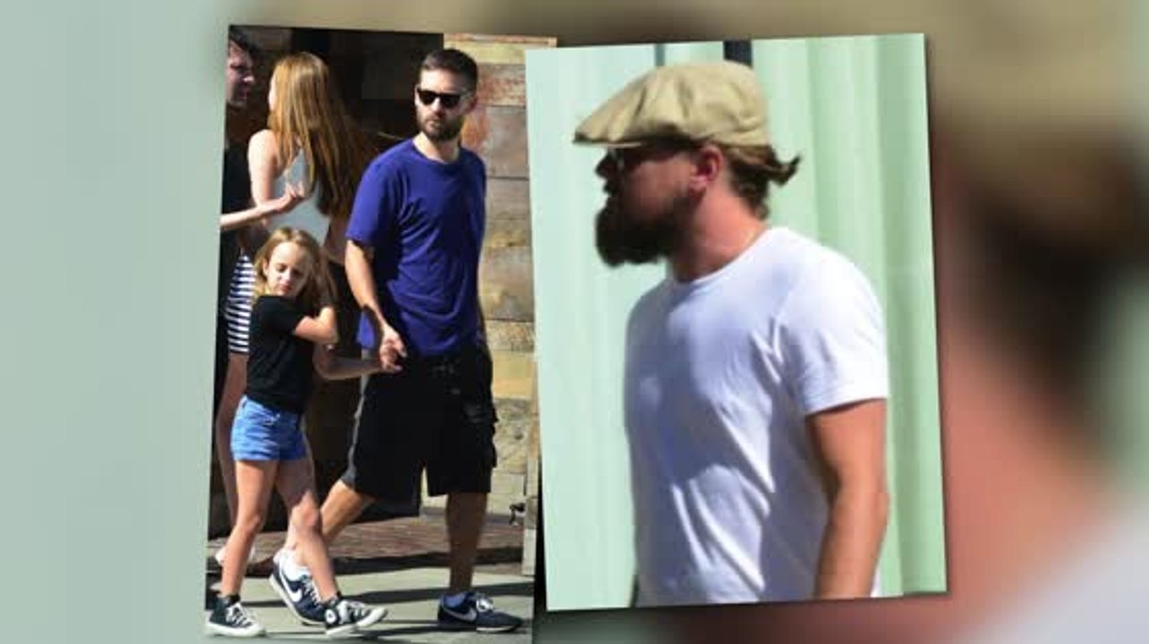 Leonardo DiCaprio verbringt Zeit mit Tobey Maguire
