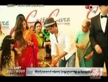 Bollywood stars inaugurate a hospital 7th October 2014 www.apnicommunity.com