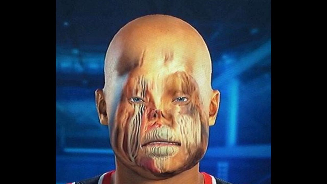NBA 2K15: les fails du nouveau système de modélisation des visages